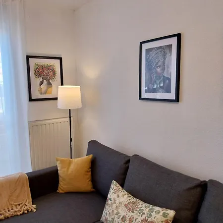 Apartment 2 Pieces Cosy Avec Parking Prive *