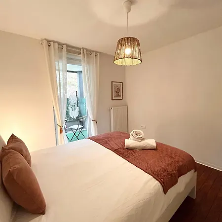 2 Pieces Cosy Avec Parking Prive Στρασβούργο