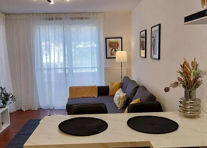 2 Pieces Cosy Avec Parking Prive Strazburg