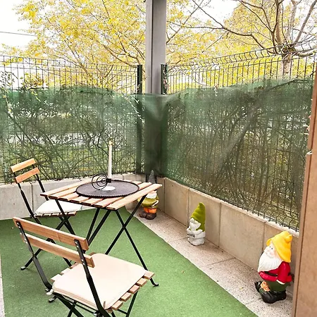 2 Pieces Cosy Avec Parking Prive Strasbourg