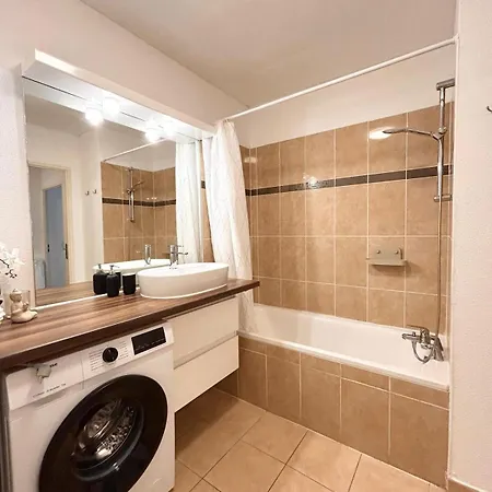 Apartment 2 Pieces Cosy Avec Parking Prive Strasbourg