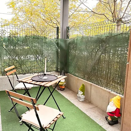 2 Pieces Cosy Avec Parking Prive * Strasbourg