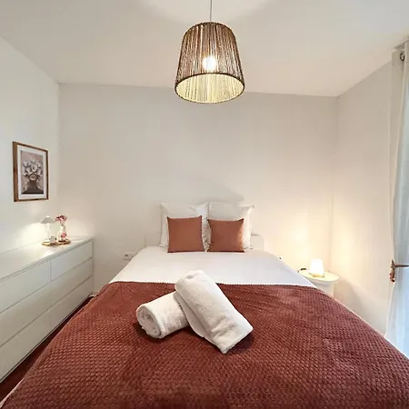 Apartment 2 Pieces Cosy Avec Parking Prive *