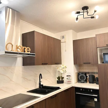 2 Pieces Cosy Avec Parking Prive Apartmán Štrasburk