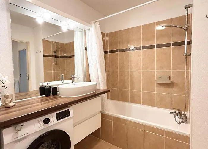 Apartmán 2 Pieces Cosy Avec Parking Prive Štrasburk