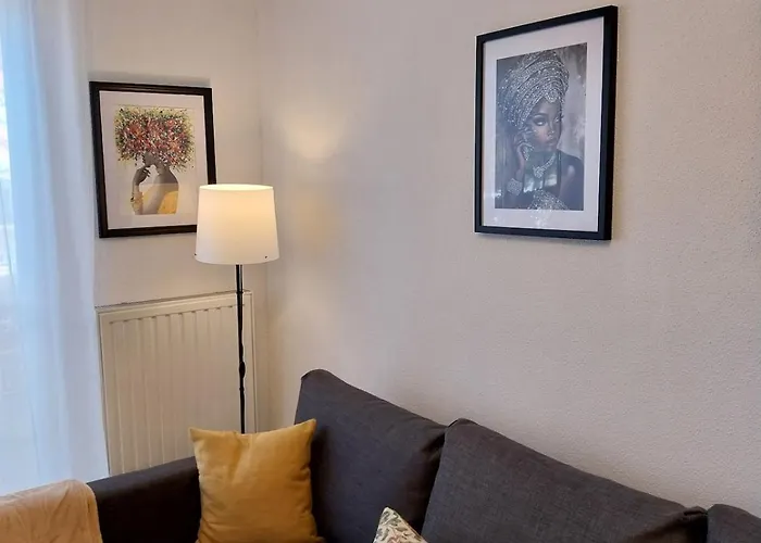 Apartmán 2 Pieces Cosy Avec Parking Prive *